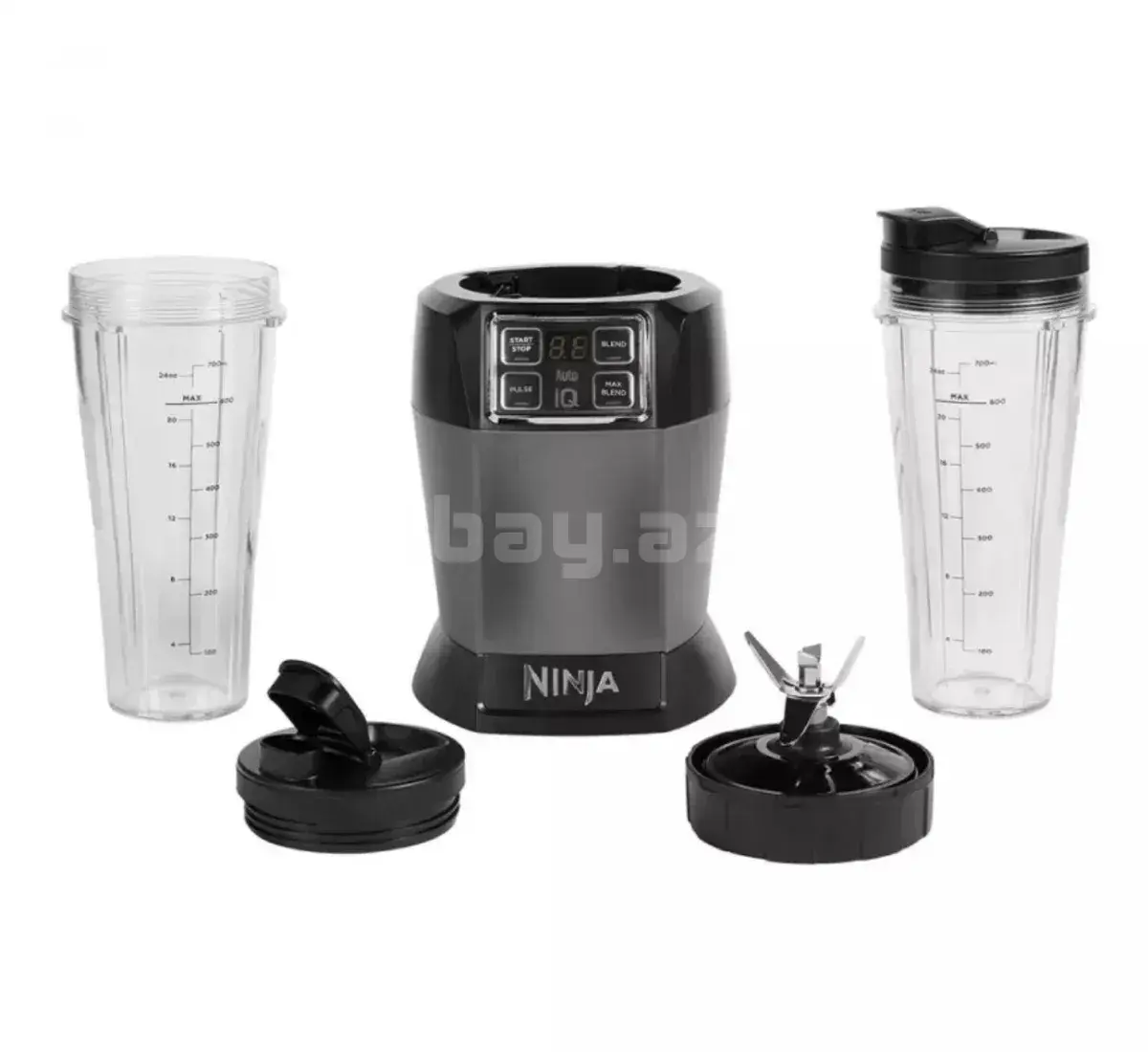 Ninja BN495EU Blender 1000W Auto IQ 2 Qablı 2