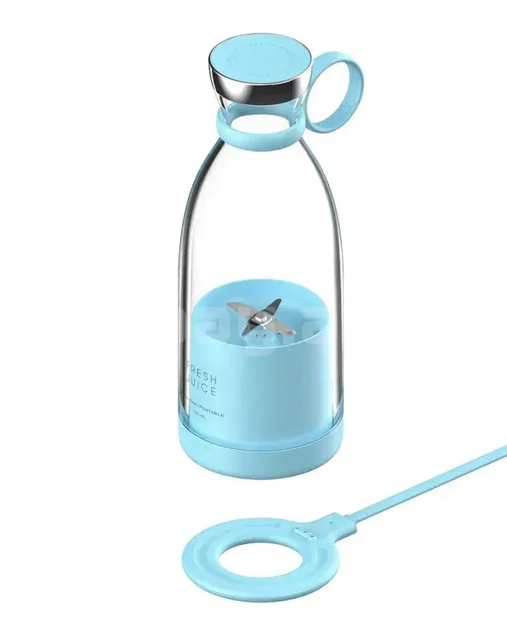 Мини-блендер Fresh Juicer 350ML Blue