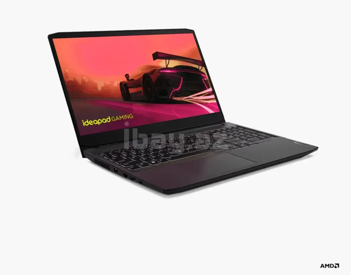 Lenovo Gaming Laptop Ryzen 5 5500H 16GB DDR4 512GB NVMe SSD RTX 2050 4GB 15.6 FHD IPS 144Hz FreeDos Shadow Black 2