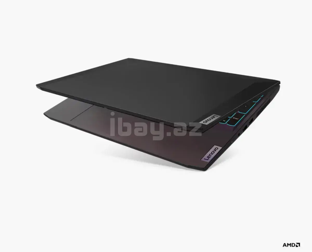 Lenovo Gaming Laptop Ryzen 5 5500H 16GB DDR4 512GB NVMe SSD RTX 2050 4GB 15.6 FHD IPS 144Hz FreeDos Shadow Black 3