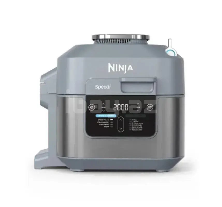 Мультиварка-скороварка Ninja Speedi 10-в-1 ON400EU