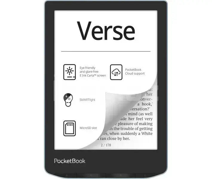 PocketBook 629 Bright Blue – Электронная книга
