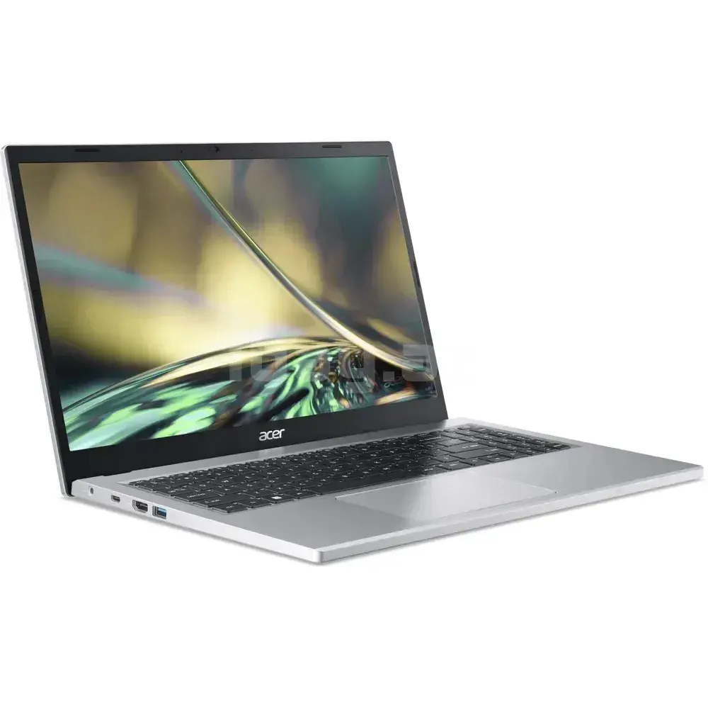 Acer 15.6 Ноутбук FHD IPS Laptop Ryzen 5 7520U 16GB RAM 512GB SSD AMD Radeon Graphics FreeDos Silver 3