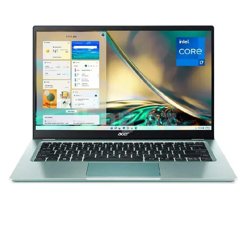 Acer 14 QHD IPS Noutbuk intel Core i7 1260P 16GB RAM 512GB SSD Windows 11 Blue