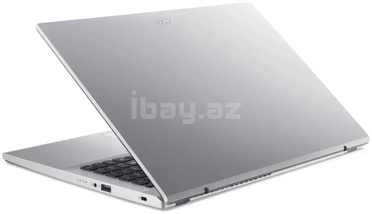 Noutbuk Acer 15.6 FHD IPS Laptop Intel Core i3 1215U 8GB RAM 512GB NVMe SSD Intel UHD Graphics FreeDos Silver 2