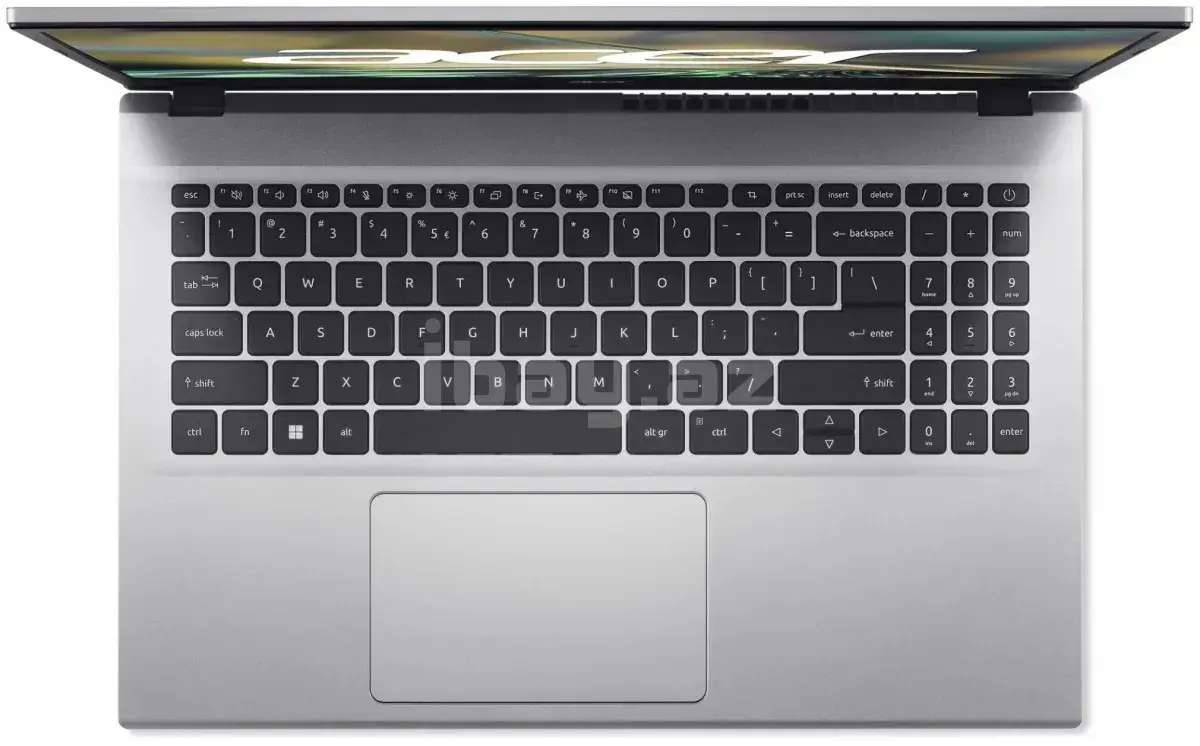 Noutbuk Acer 15.6 FHD IPS Laptop Intel Core i3 1215U 8GB RAM 512GB NVMe SSD Intel UHD Graphics FreeDos Silver 3