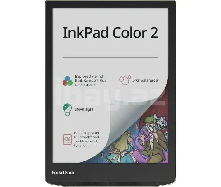 PocketBook PB743C Moon Silver – Электронная книга