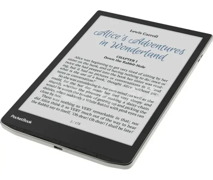 PocketBook PB743C Moon Silver – Электронная книга 4