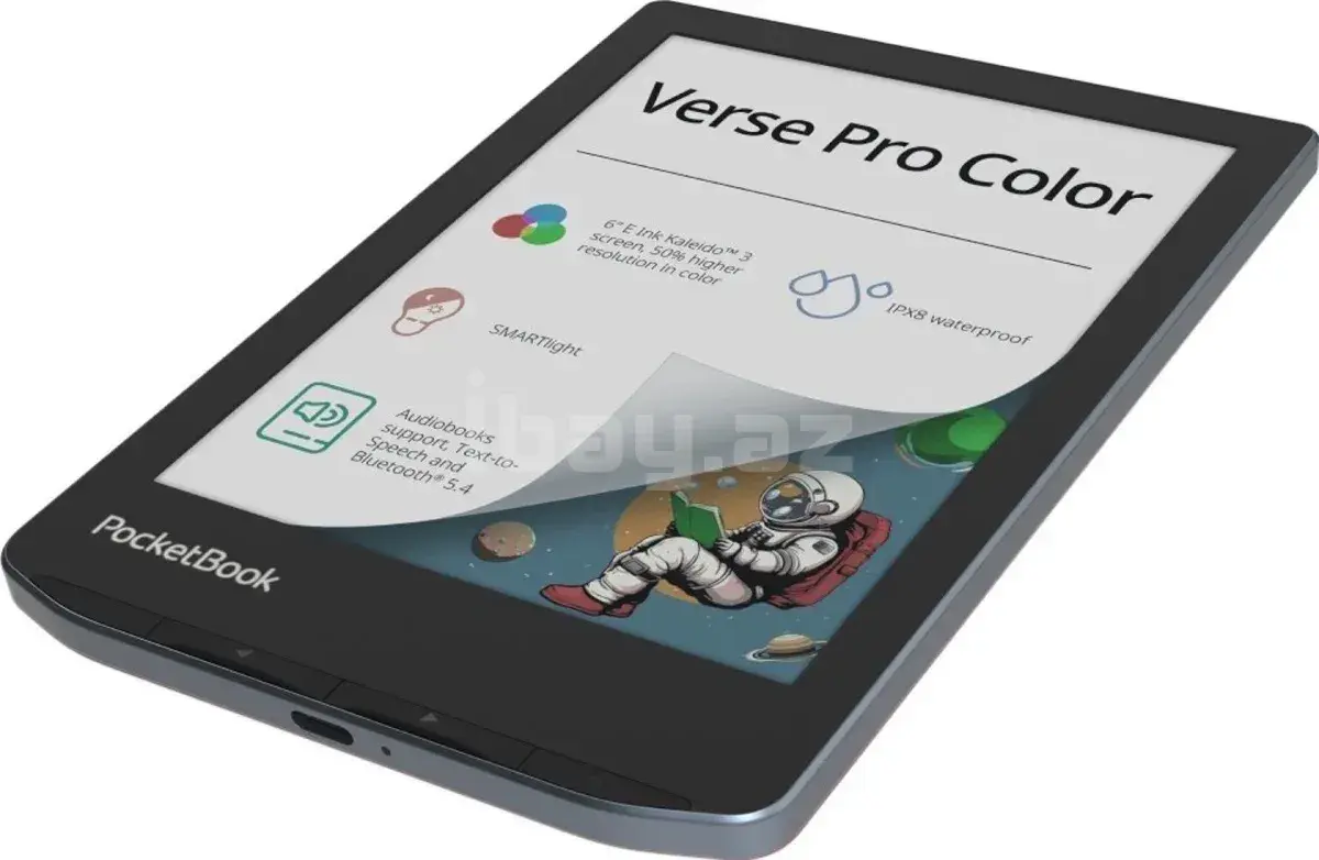 PocketBook 634 Verse Pro Color Stormy Sea – Электронная книга 2