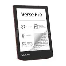 PocketBook 634 Verse Pro Passion Red – Электронная книга 3