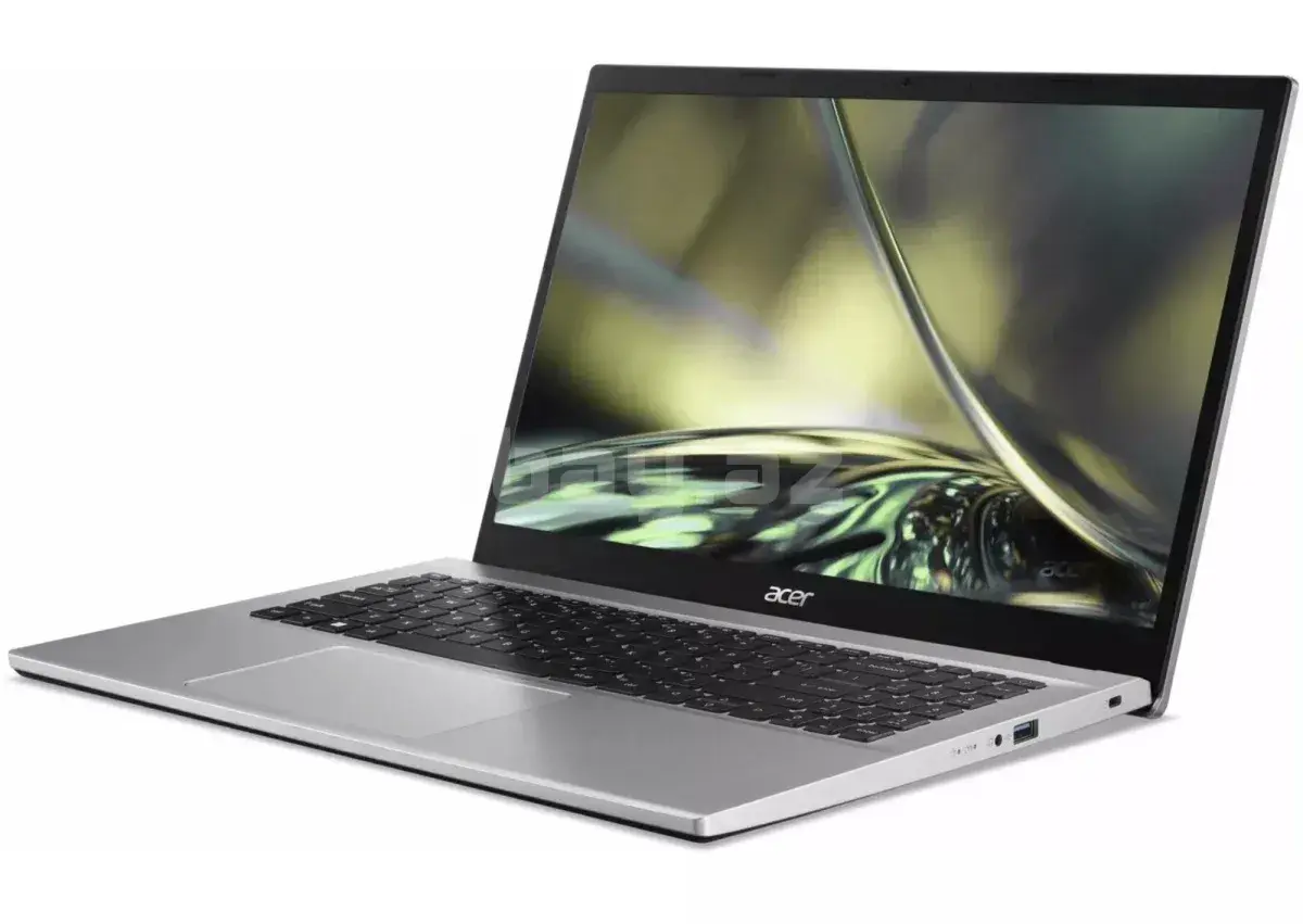 Acer Aspire 3 15.6 FHD Noutbuk Ryzen 7 5700U 8GB RAM 512GB SSD AMD Radeon Graphics FreeDos Silver 2