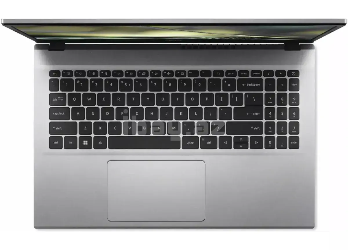 Acer Aspire 3 15.6 FHD Noutbuk Ryzen 7 5700U 8GB RAM 512GB SSD AMD Radeon Graphics FreeDos Silver 3
