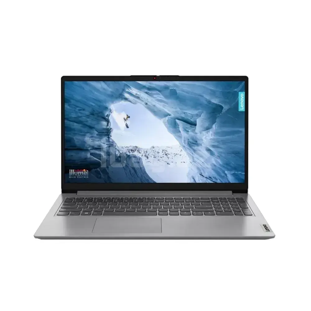Lenovo 15.6 WUXGA IPS Ноутбук Ryzen 5 8GB RAM 512GB SSD FreeDos Grey 1