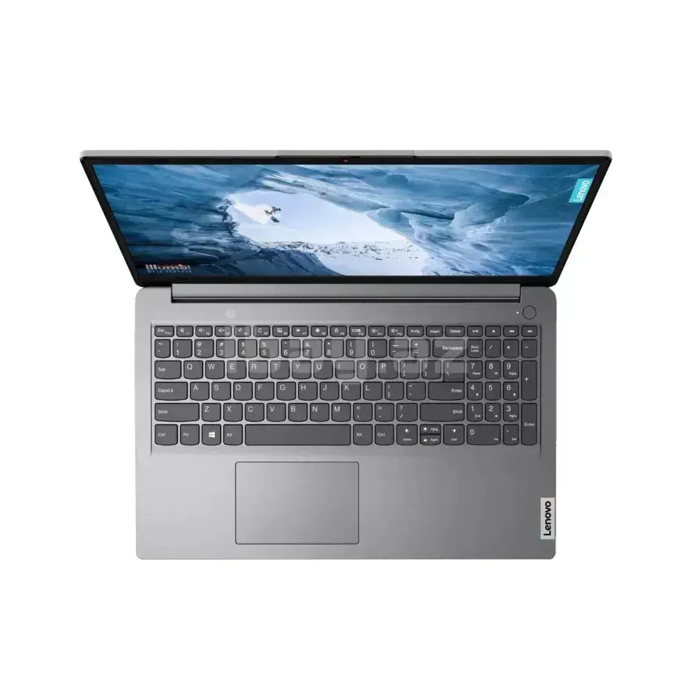 Lenovo 15.6 WUXGA IPS Ноутбук Ryzen 5 8GB RAM 512GB SSD FreeDos Grey 3