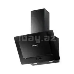 Eurolux EU-RH4036TGB60 60 см Черная Стеклянная Вытяжка 2