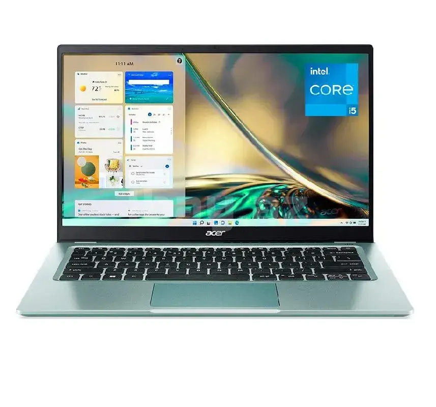 Noutbuk Acer 14 QHD IPS Laptop Intel Core i5 1240P 16GB RAM 512GB SSD Windows 11 Blue