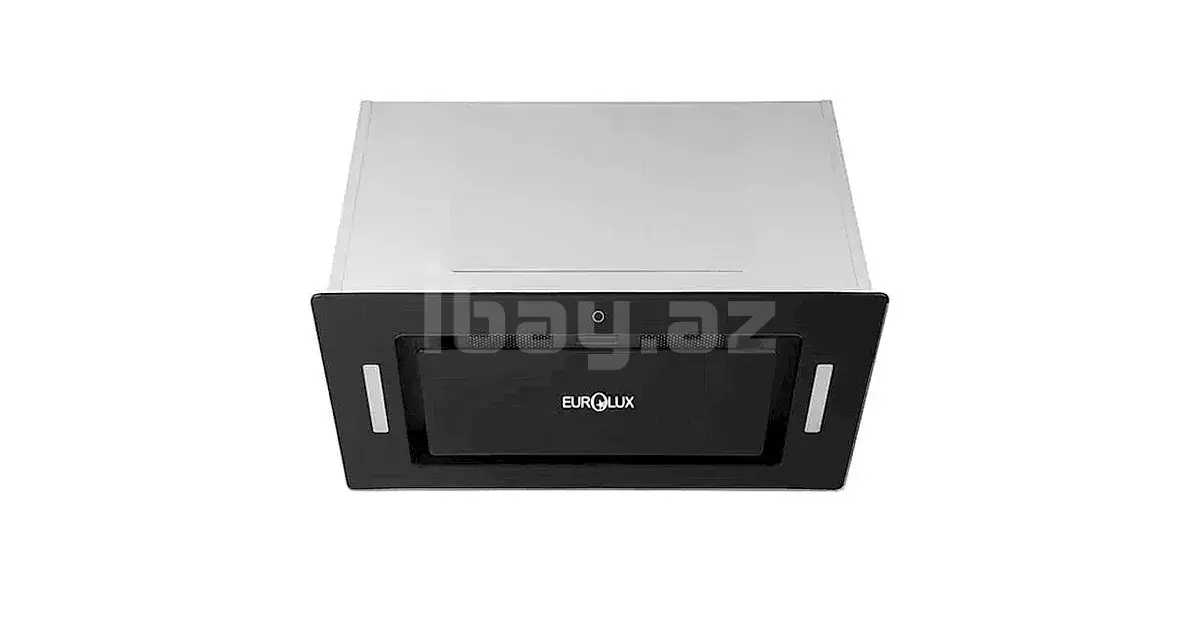 Eurolux EU-RH4050TBI52 Черная Встраиваемая Кухонная Вытяжка