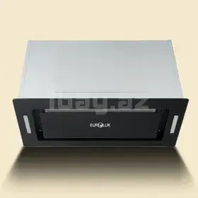 Eurolux EU-RH4050TBI52 Черная Встраиваемая Кухонная Вытяжка 2