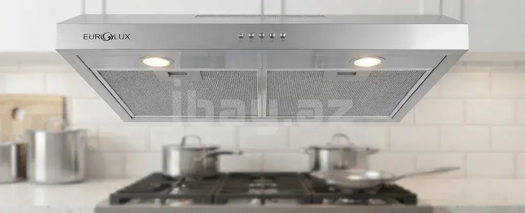 Eurolux EU-SH4008TS60 Inox Встраиваемая вытяжка 60 см 2
