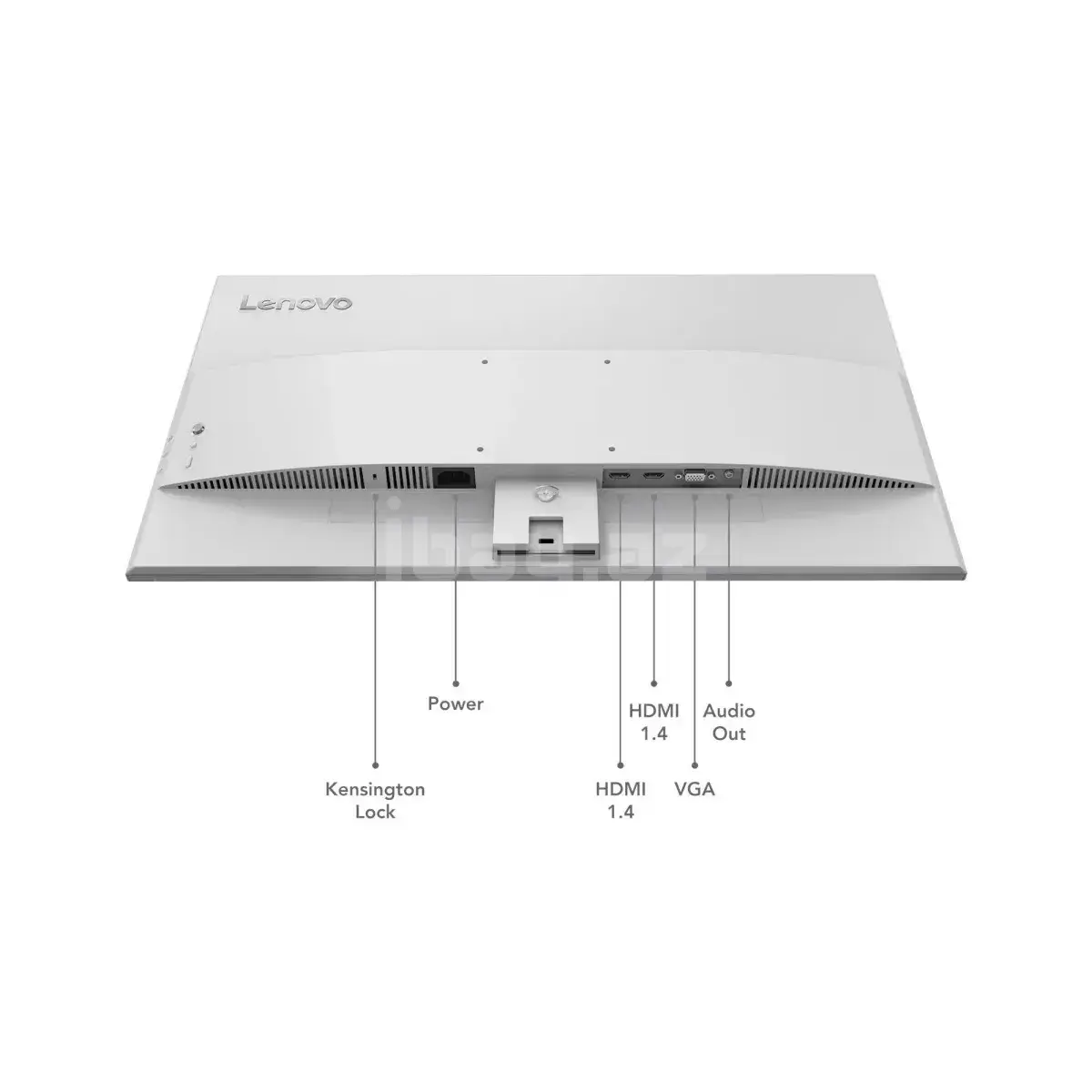 Lenovo L27-4C 27" FHD 144Hz – IPS Monitor, Anti-Glare, Tilt 4