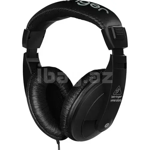 Профессиональные студийные наушники Behringer HPM1000-BK (чёрные)