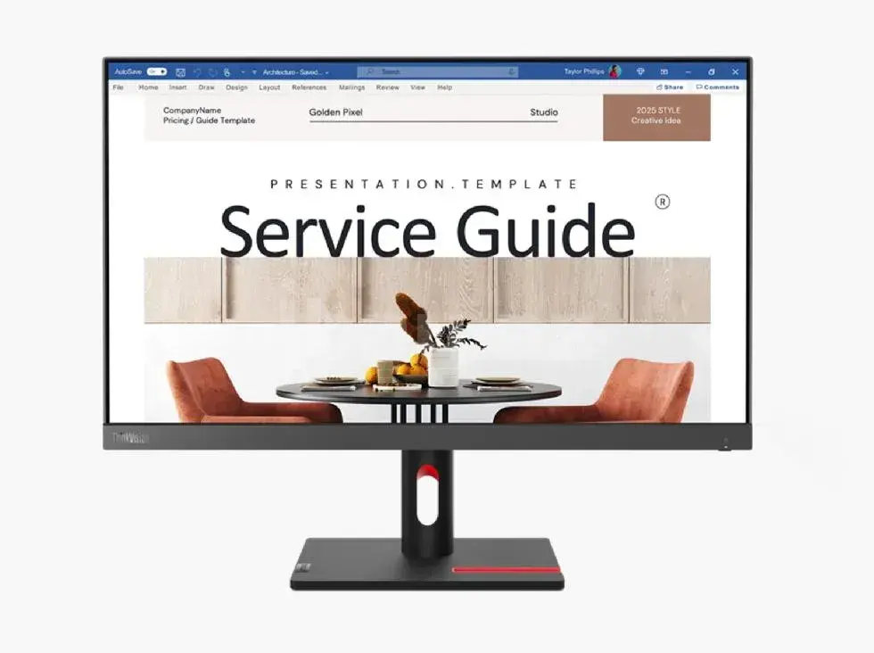 Lenovo ThinkVision S24i-30 Monitor