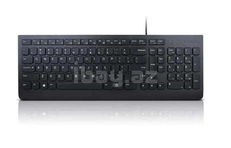 Lenovo Essential Wired Keyboard 4Y41C68671 USB Клавиатура 104 клавиши