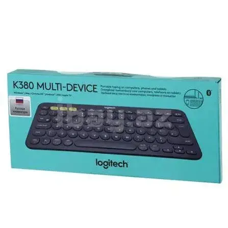 Logitech K380 920-007584 Multi-Device Bluetooth Simsiz Klaviatura 3