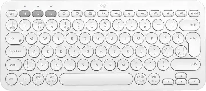 Logitech K380 920-009589 Multi-Device Bluetooth Simsiz Klaviatura Off-White