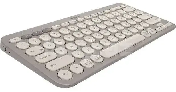 Logitech K380 920-009589 Multi-Device Bluetooth Simsiz Klaviatura Off-White 3
