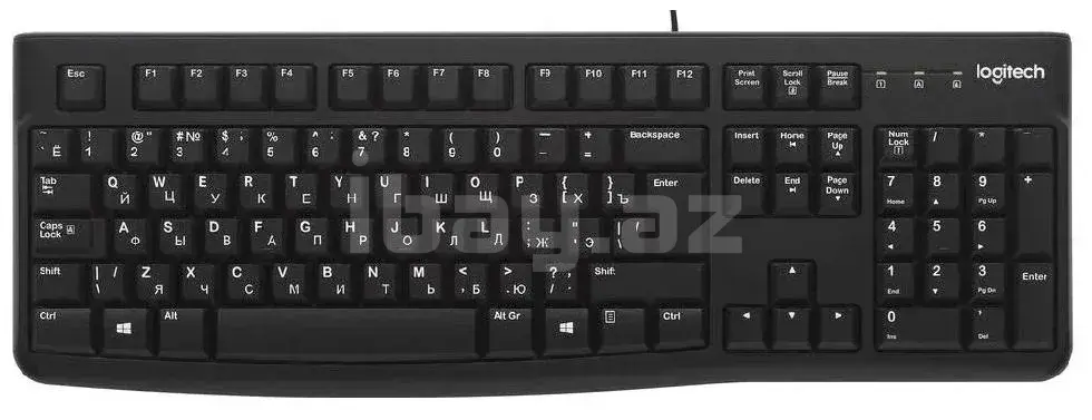 Logitech K120 for Business 920-002522 Russian USB Klaviatura