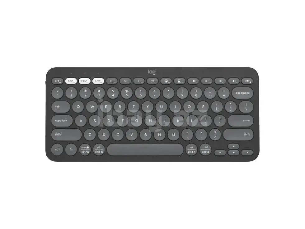 Logitech Pebble Keys 2 K380s Simsiz Bluetooth Klaviatura