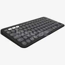 Logitech Pebble Keys 2 K380s Simsiz Bluetooth Klaviatura 2