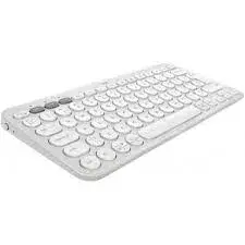 Logitech Pebble Keys 2 K380s 920-011852 Tonal White US International Bluetooth Klaviatura 2