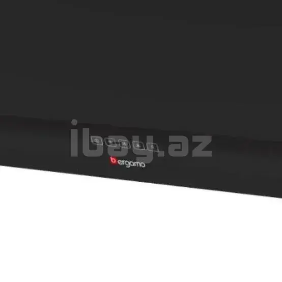 Bergamo BG-RH6042CGB90 90 см Черная Настенная Сенсорная Вытяжка 2