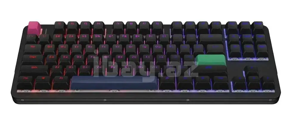 Red Square Alumix TKL Simple RSQ-20049 g3ms Amber Mexaniki RGB Klaviatura