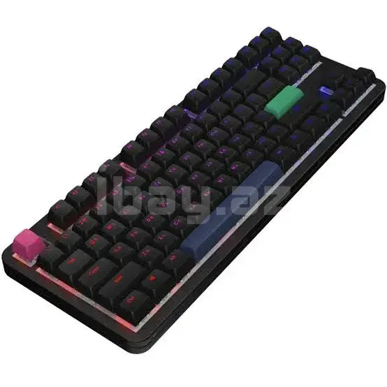 Red Square Alumix TKL Simple RSQ-20049 g3ms Amber Mexaniki RGB Klaviatura 2