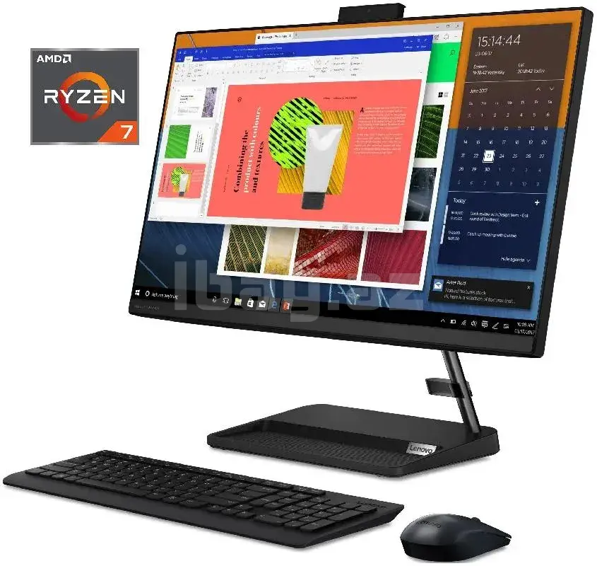 Lenovo IdeaCentre AIO 5 24ALC6 Ryzen 7 5700U Моноблок 1
