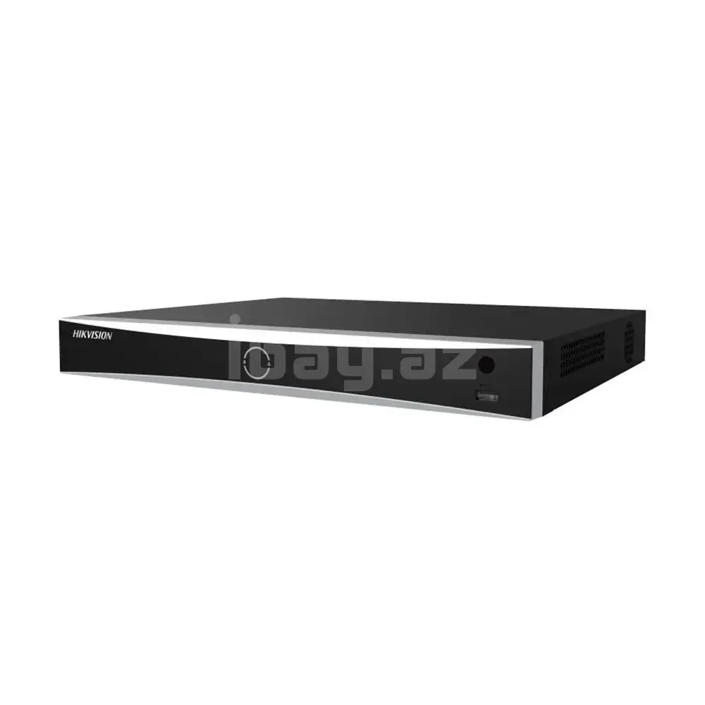 Видеорегистратор Hikvision DS 7608NXI K2 8P 8 Канальный PoE AcuSense 8K 4K NVR