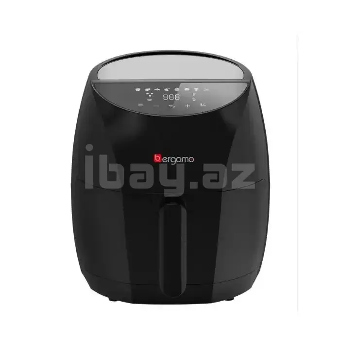 Bergamo BG-AF6436B4D Airfryer 4L 1400W Цифровой аэрогриль-аэрофритюрница