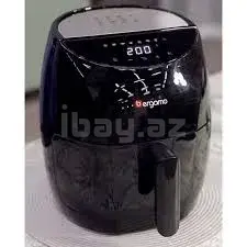 Bergamo BG-AF6436B4D Airfryer 4L 1400W Цифровой аэрогриль-аэрофритюрница 2