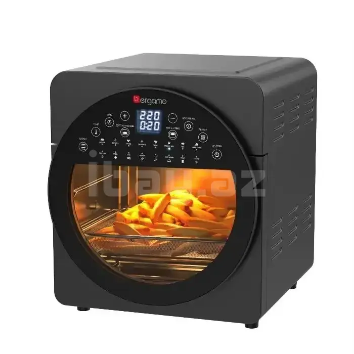 Bergamo BG-AFO6440A16D Airfryer Oven 16 л 1700 Вт Сенсорный 16 программ