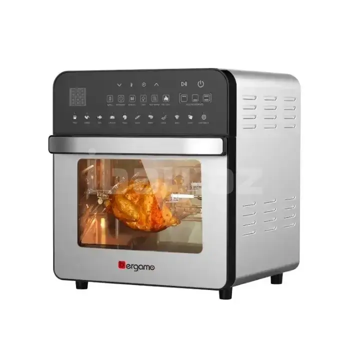 Bergamo BG-AFO6442A16D Airfryer Soba 16 L 1700 W 11 Proqram