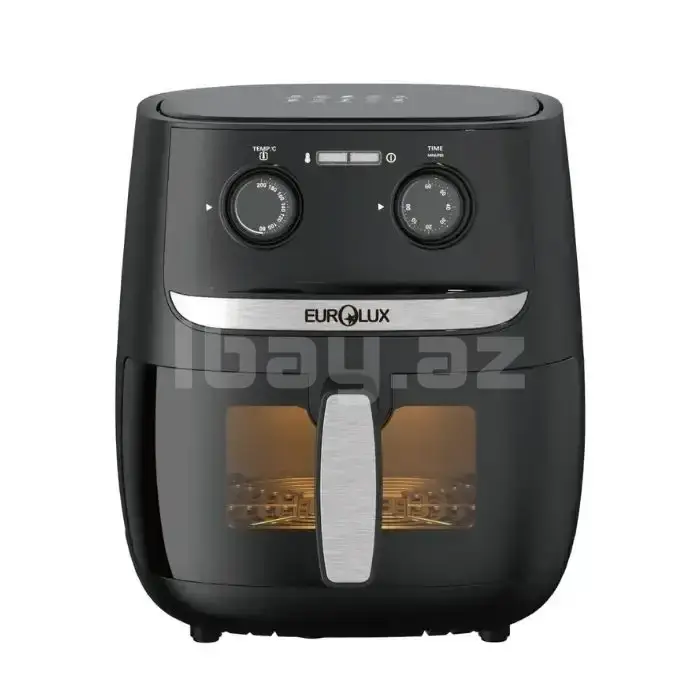 Eurolux EU-AF4811B4M Airfryer 4 L 1500 W Mexaniki Hava Fritözü