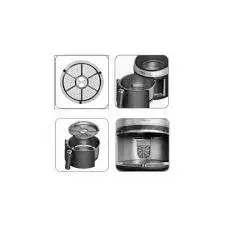 Eurolux EU-AF4848C6DTW 6L 1500W Цифровая аэрофритюрница Airfryer 2