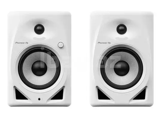 Динамик – Pioneer DJ DM-50D-W Active Monitor Speaker