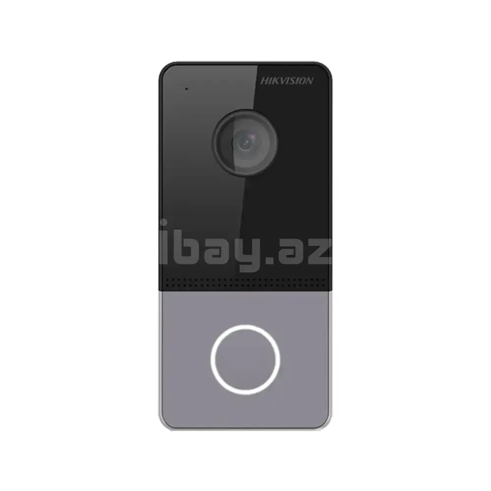 Hikvision DS-KV6103-PE1(C) – 2MP IP Видеодомофонная Панель, PoE