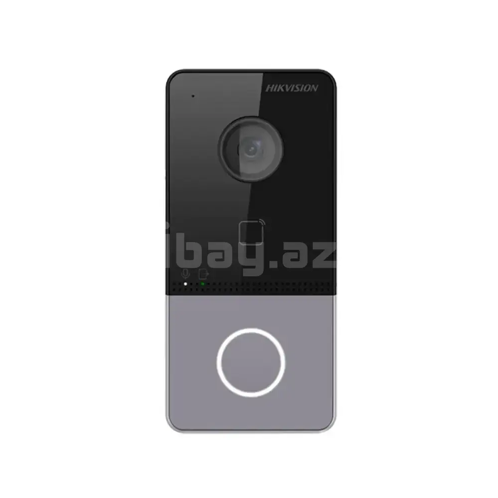 Hikvision DS-KV6113-PE1(C) – 2MP PoE Вызывная Панель для Виллы
