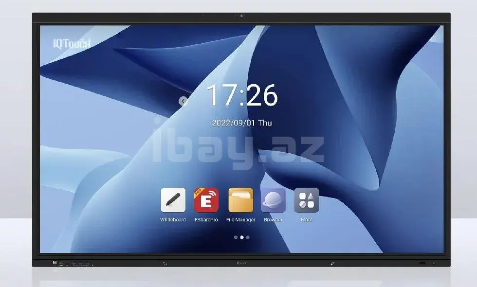 IQTouch TB1100 Pro LE075MD 75" 4K UHD Интерактивная панель Android 11 8GB/128GB