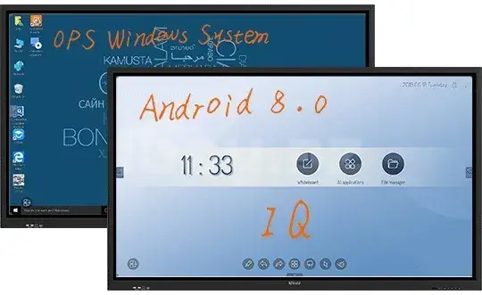 IQTouch TE1100 LE065MD 65" 4K UHD Android 11 Интерактивная панель